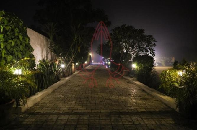 Luxury Farmhouse In Chhatarpur With Pool نيودلهي المظهر الخارجي الصورة