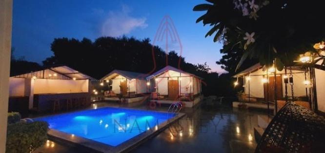 Luxury Farmhouse In Chhatarpur With Pool نيودلهي المظهر الخارجي الصورة