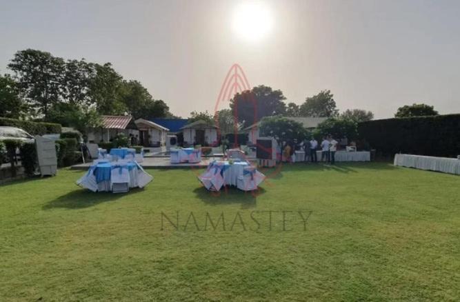 Luxury Farmhouse In Chhatarpur With Pool نيودلهي المظهر الخارجي الصورة