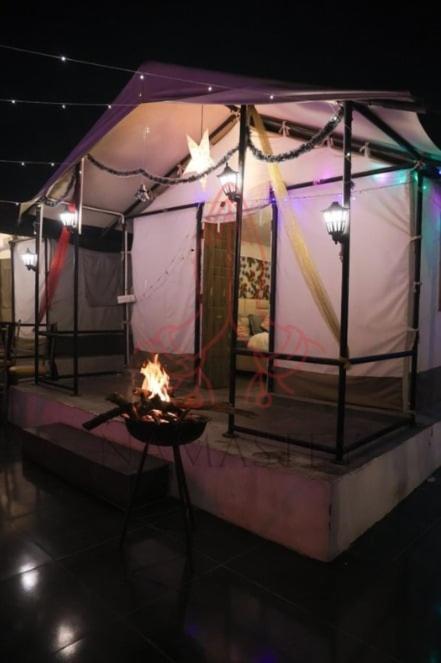 Luxury Farmhouse In Chhatarpur With Pool نيودلهي المظهر الخارجي الصورة